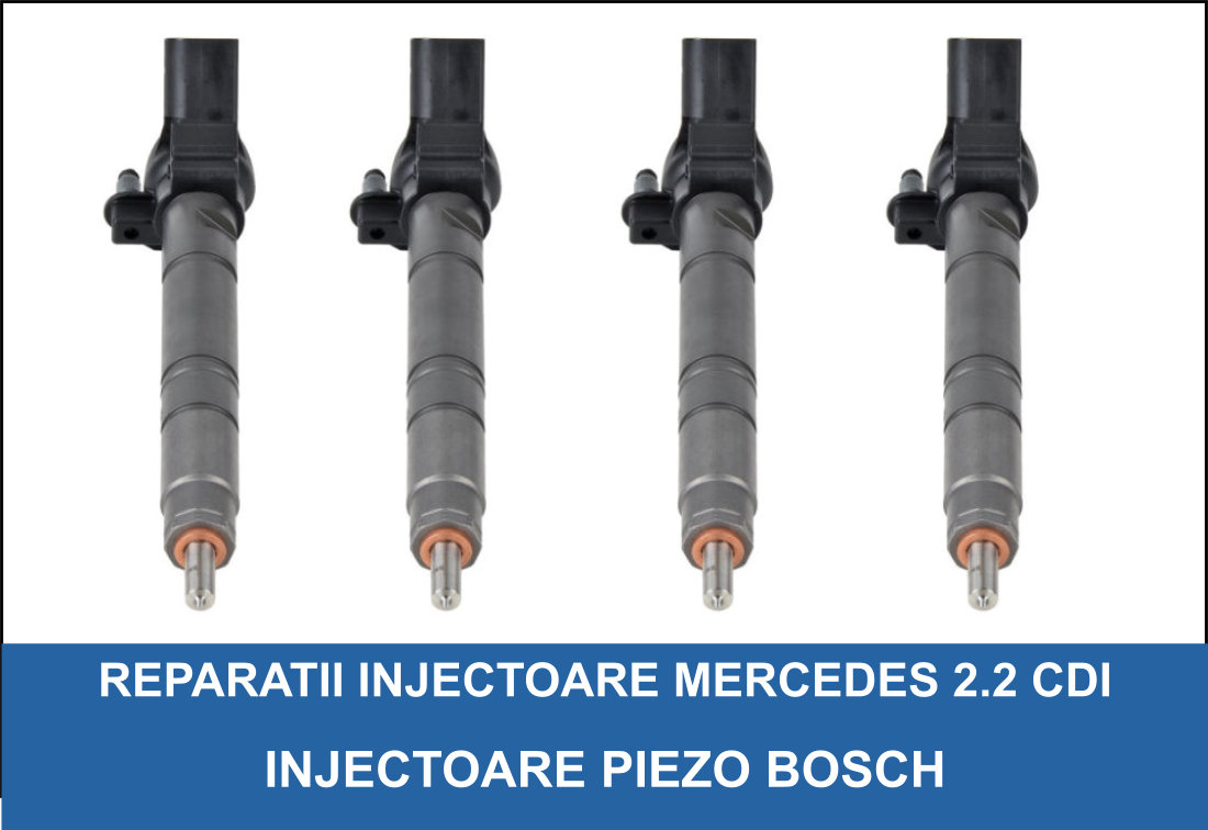 Injector 0445115069 / Injectoare 0445115069 , Mercedes 2.2 CDI, Piezo Bosch
