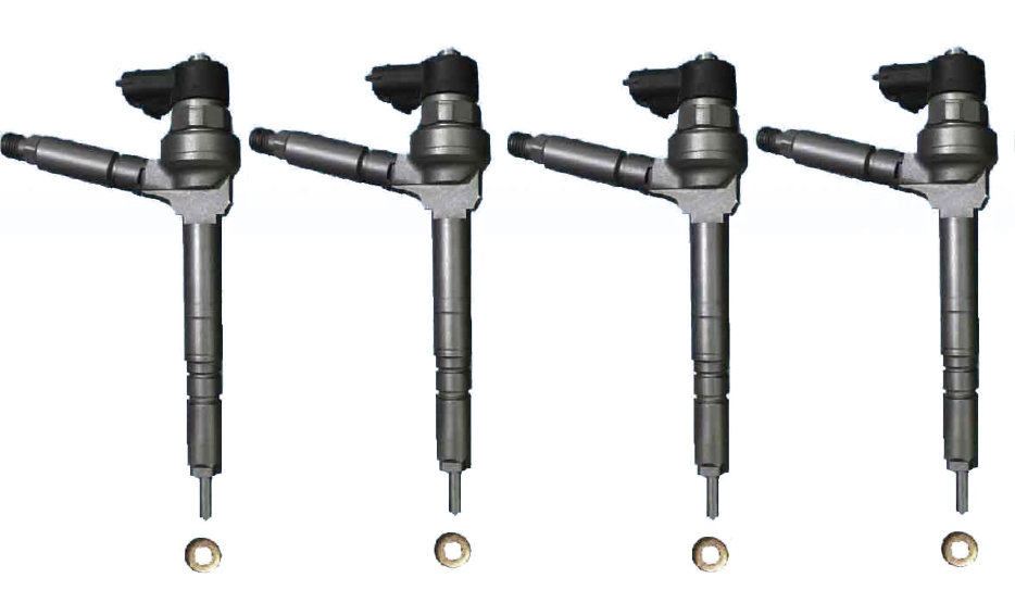 Injector 0445110175 - Injectoare 0445110175 - Opel Astra H 1.7 CDTI