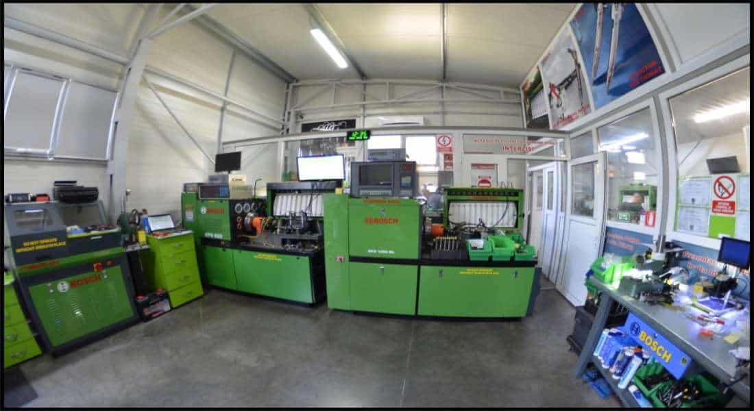 Reparat injectoare Buzau / Reconditionat injectoare Buzau