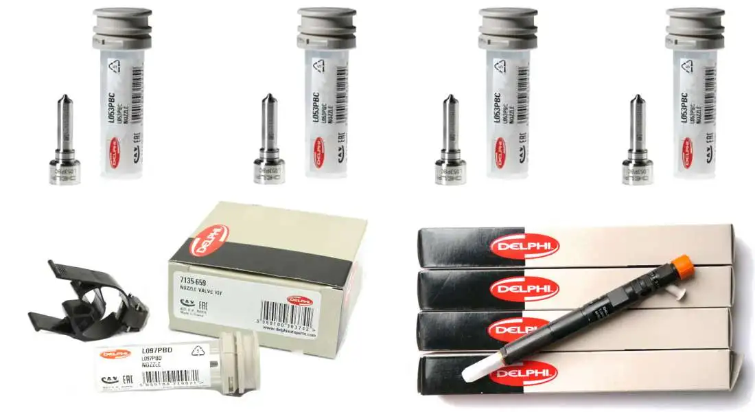 kit injectoare delphi