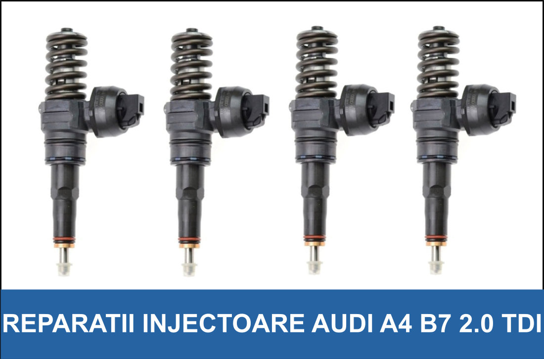 injector audi a4 b7 2.0 tdi