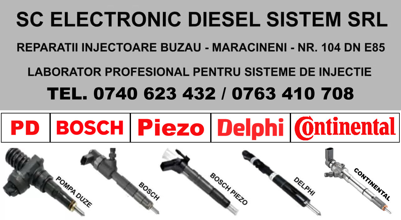 Reparatii injectoare Buzau